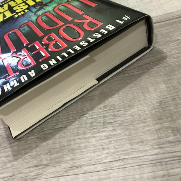 Novel Robert Ludlum Hardcover The Tristan Betrayal - Picture 12 of 12